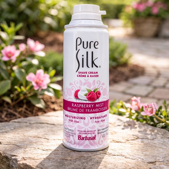 Barba Raspberry Mist Shave Cream - Picture 1 of 10